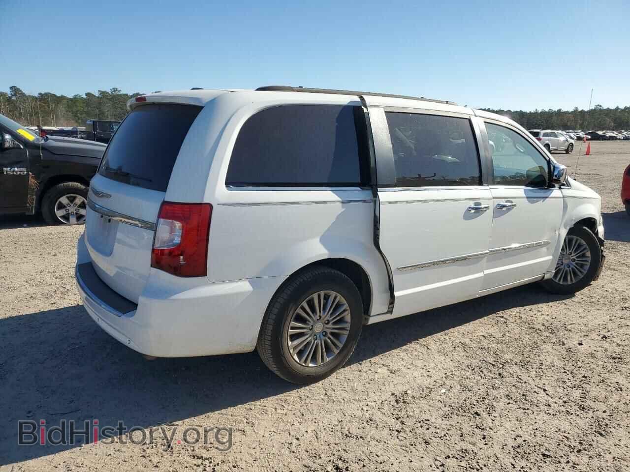 2014 CHRYSLER MINIVAN - VIN: 2C4RC1CG8ER231626 - Фото 3
