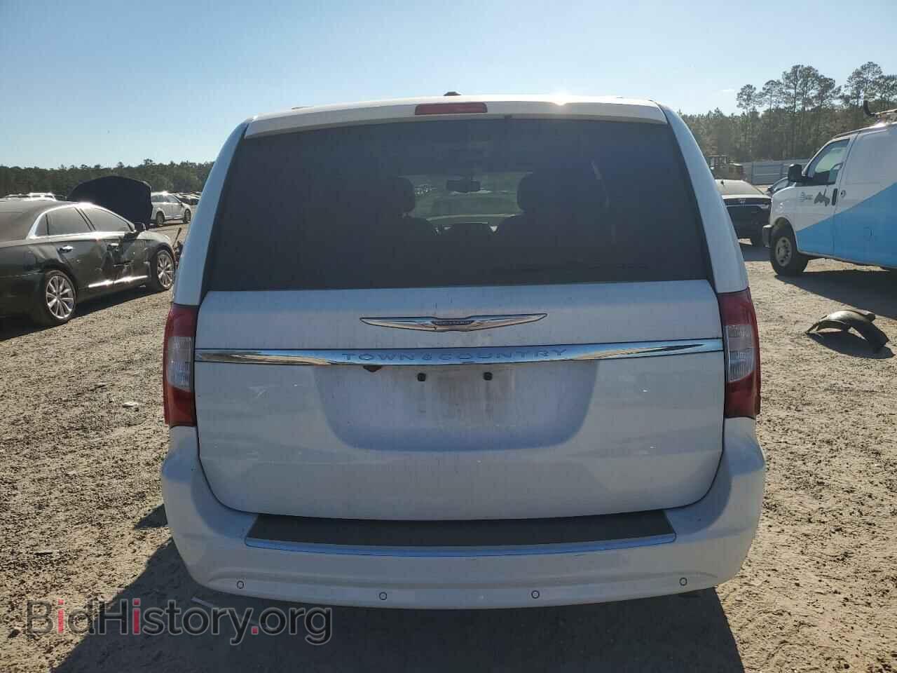 2014 CHRYSLER MINIVAN - VIN: 2C4RC1CG8ER231626 - Фото 6