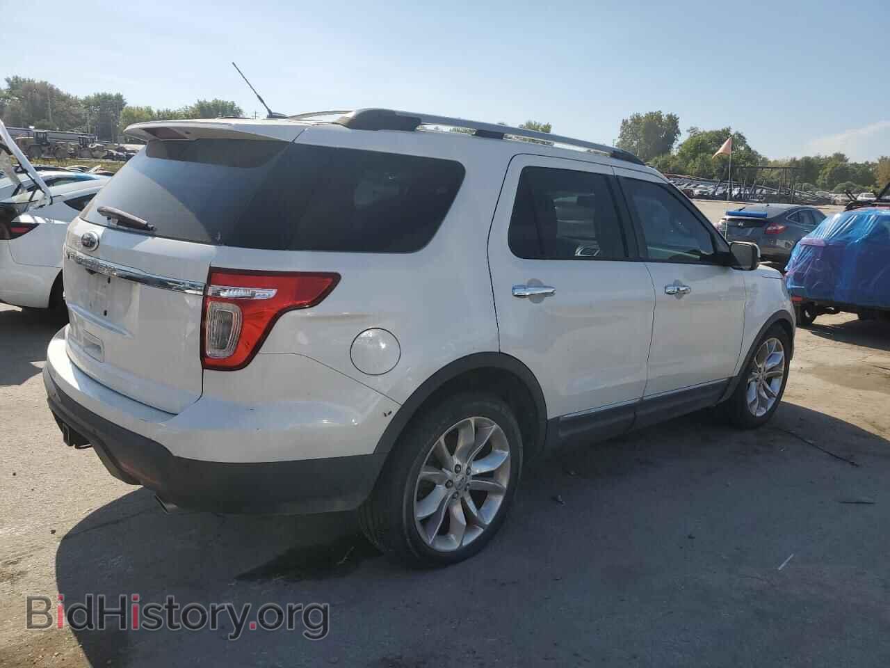 2011 FORD EXPLORER - VIN: 1FMHK7F80BGA79338 - Фото 3