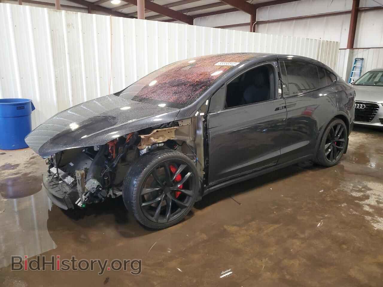 Фотография 7SAXCBE61RF439059 - TESLA MODEL X 2024