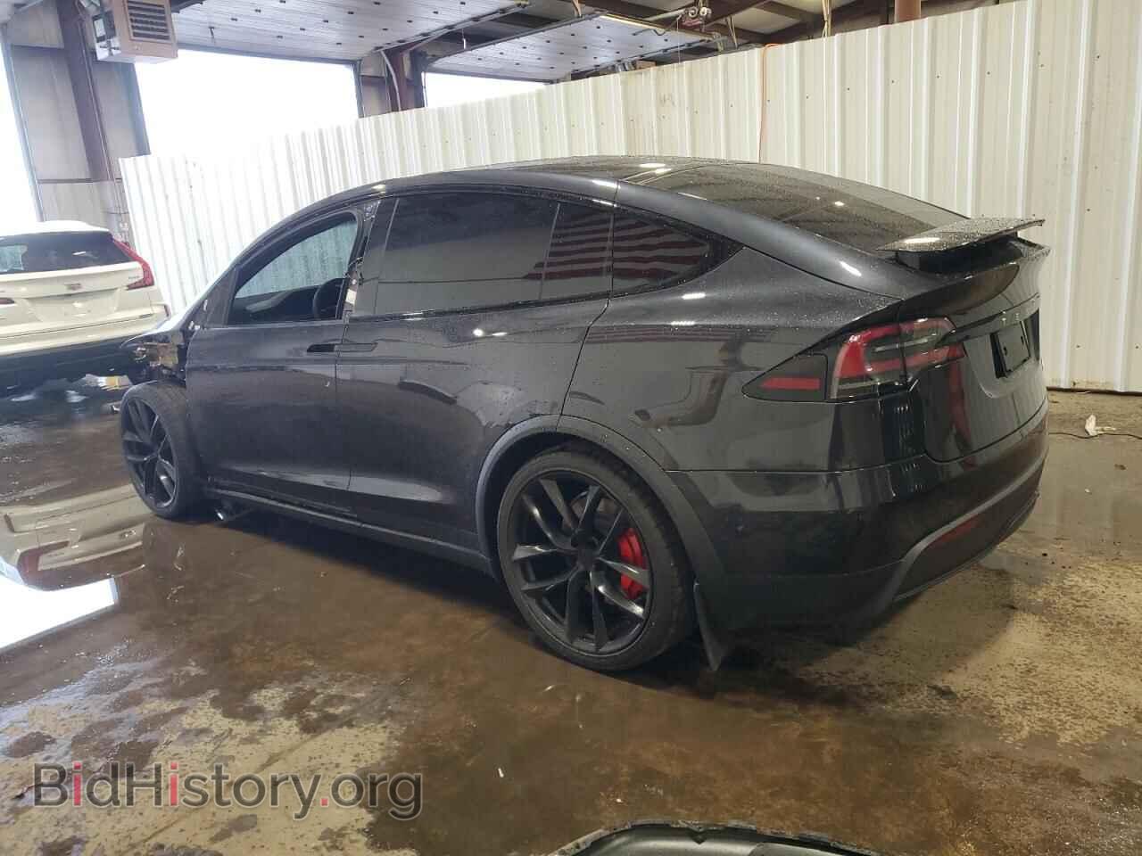 2024 TESLA MODEL X - VIN: 7SAXCBE61RF439059 - Фото 2