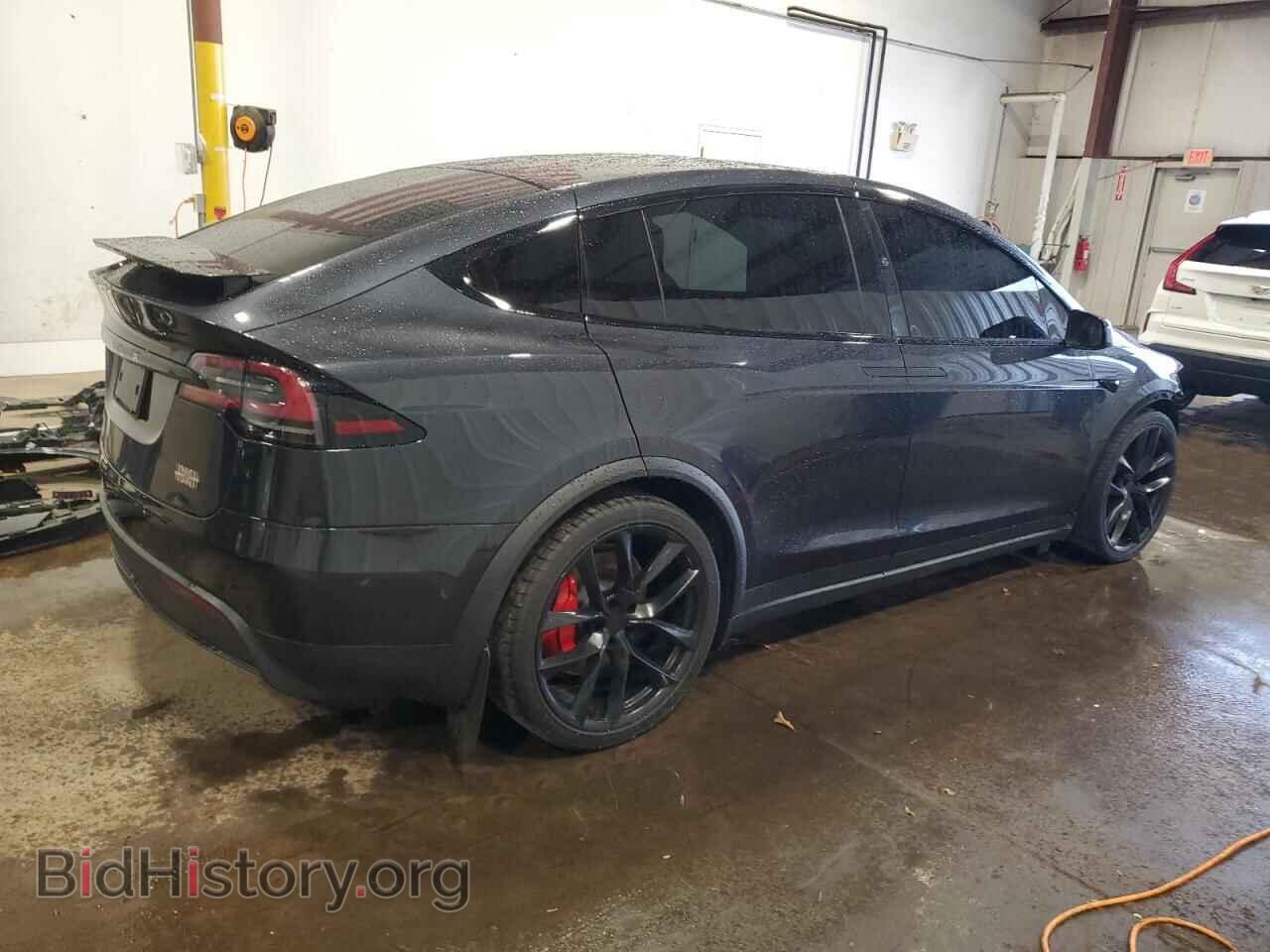 2024 TESLA MODEL X - VIN: 7SAXCBE61RF439059 - Фото 3