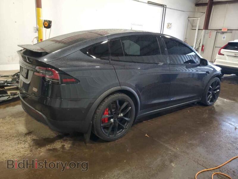 2024 Tesla MODEL X (VIN 7SAXCBE61RF439059) — photo 3 of 15