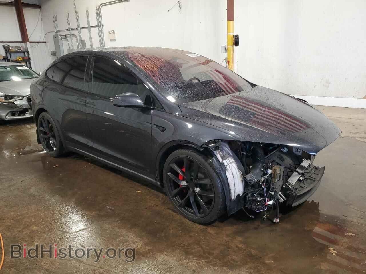2024 TESLA MODEL X - VIN: 7SAXCBE61RF439059 - Фото 4