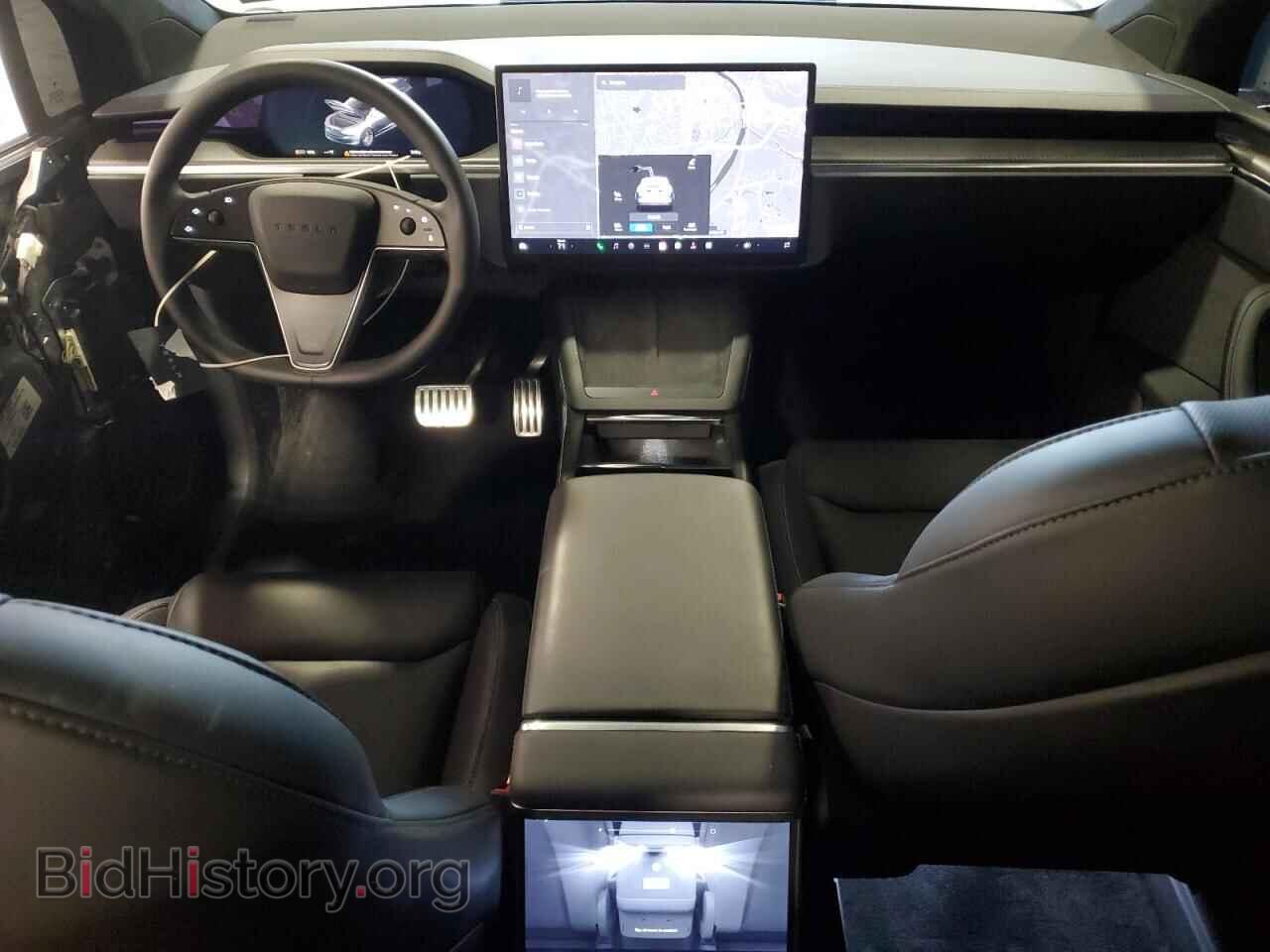 2024 TESLA MODEL X - VIN: 7SAXCBE61RF439059 - Фото 8