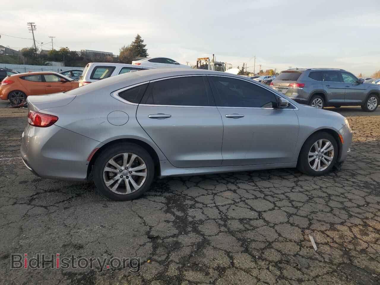 2015 CHRYSLER 200 - VIN: 1C3CCCAB1FN628400 - Фото 3