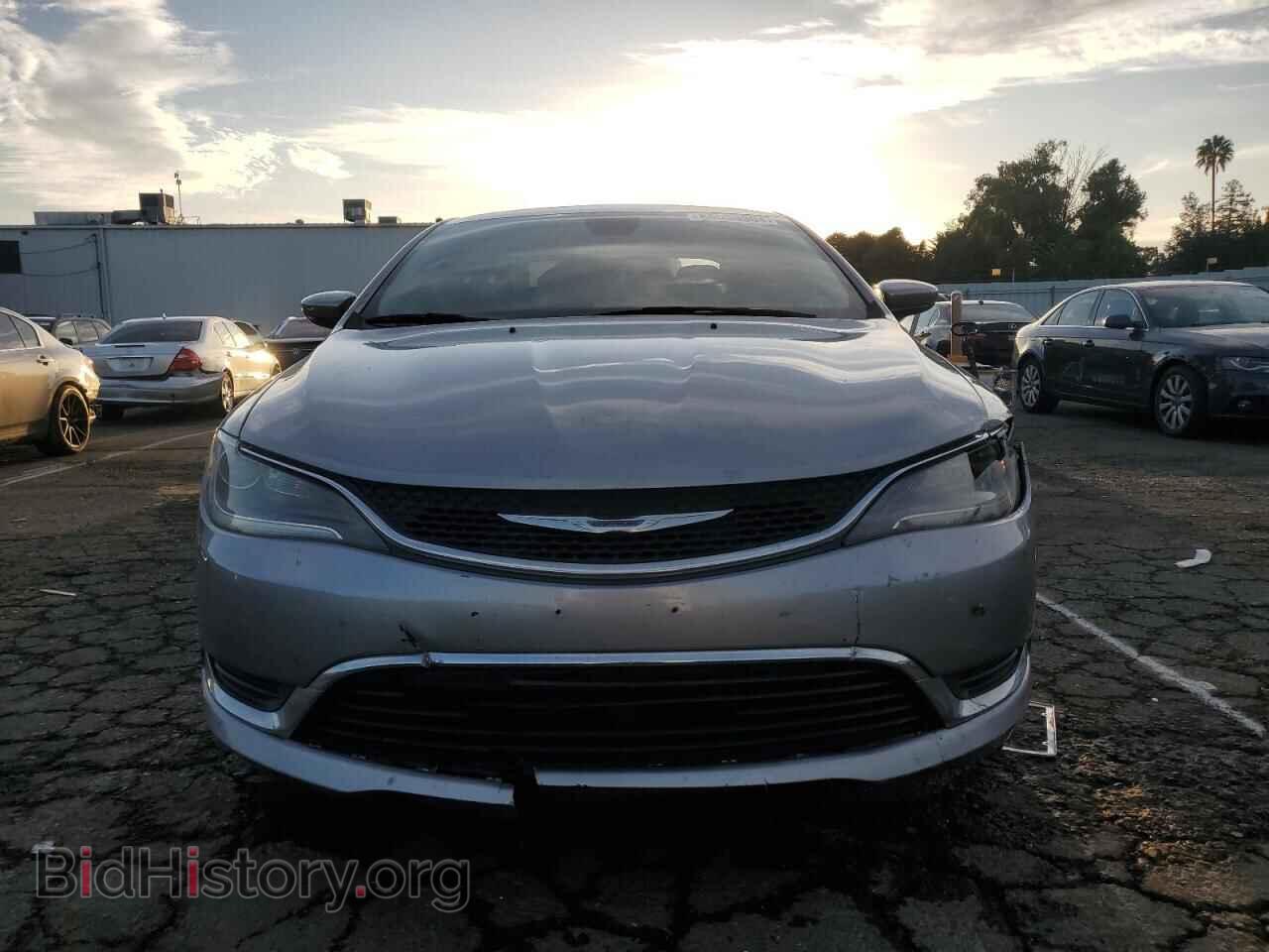 2015 CHRYSLER 200 - VIN: 1C3CCCAB1FN628400 - Фото 5