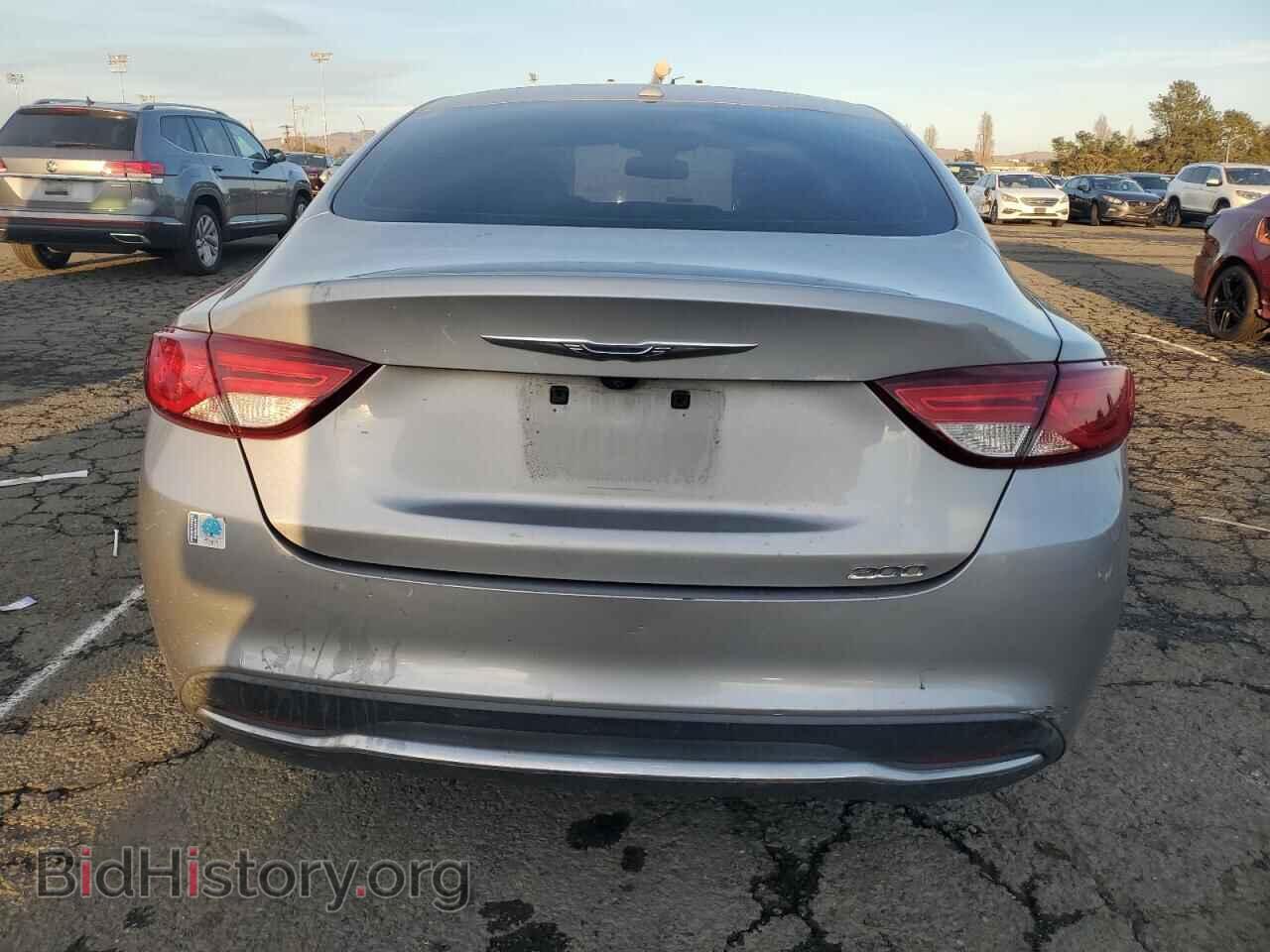 2015 CHRYSLER 200 - VIN: 1C3CCCAB1FN628400 - Фото 6