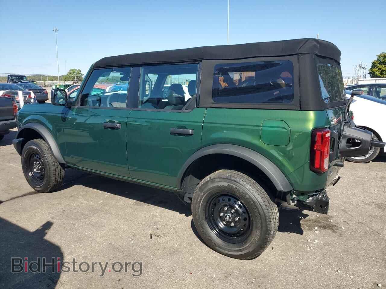 2025 FORD BRONCO - VIN: 1FMDE6BH5SLA54741 - Фото 2