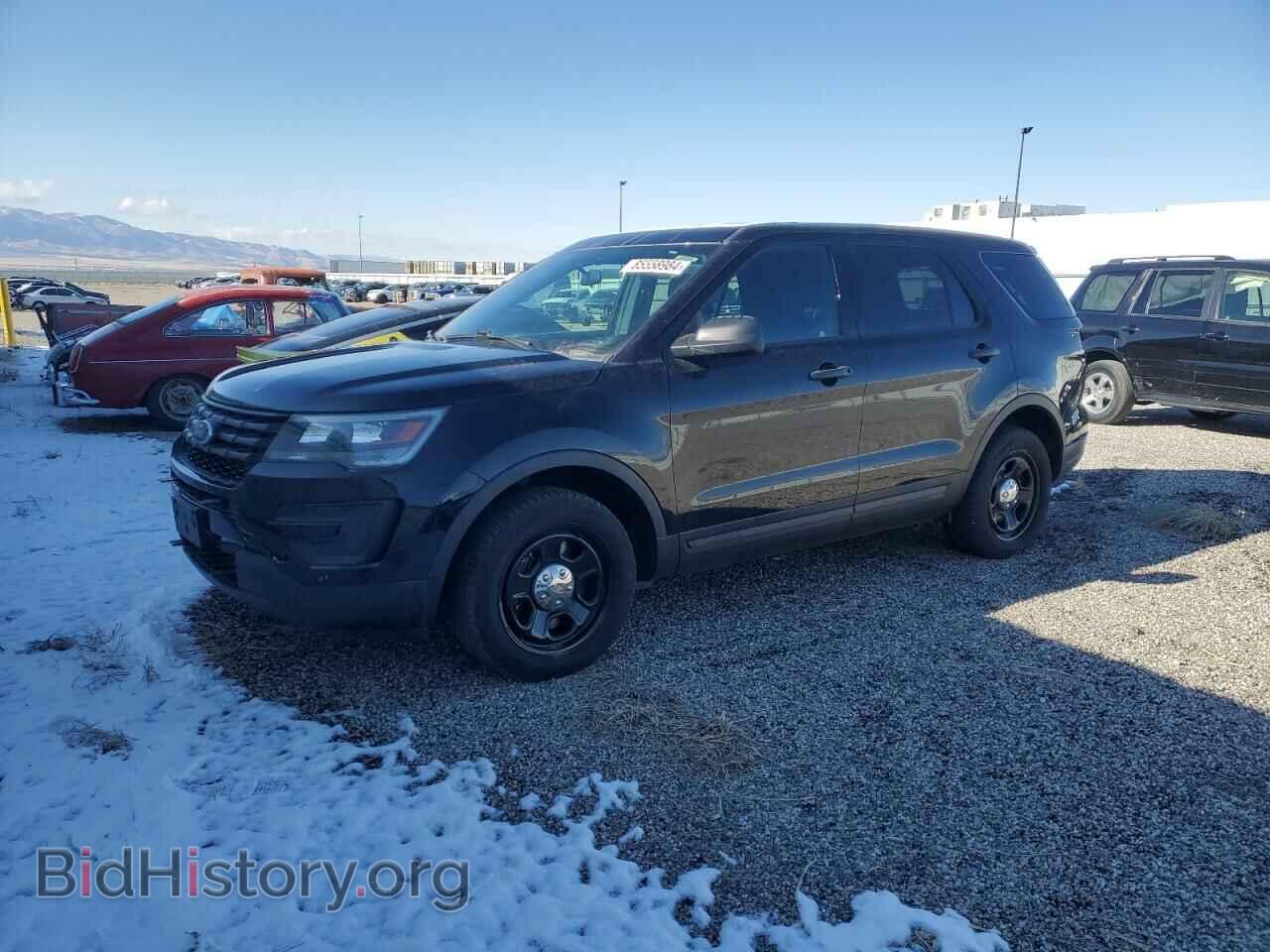 Photo 1FM5K8AR4JGB58583 - FORD EXPLORER 2018