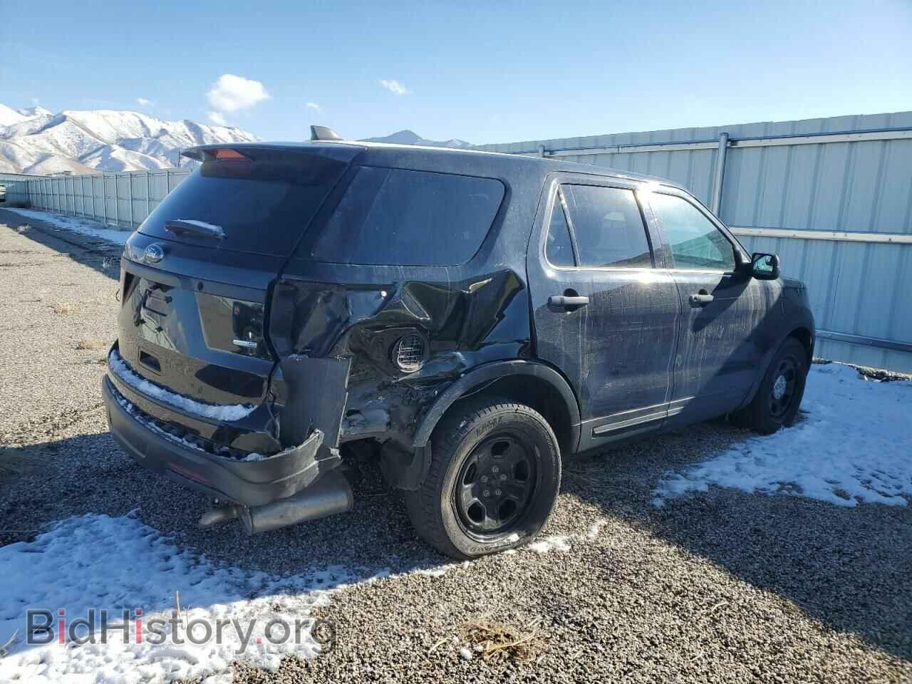 2018 FORD EXPLORER - VIN: 1FM5K8AR4JGB58583 - Photo 3