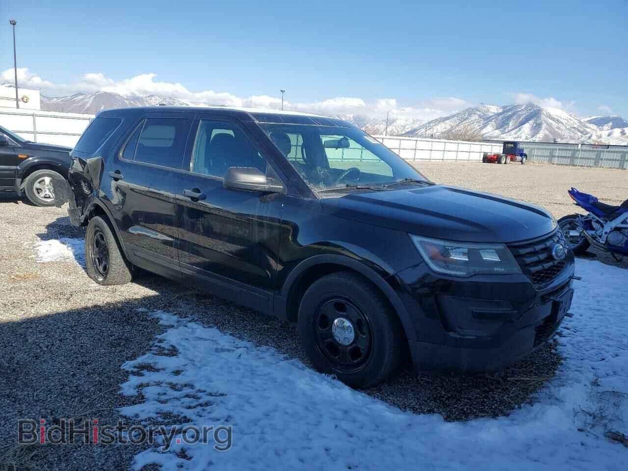 2018 FORD EXPLORER - VIN: 1FM5K8AR4JGB58583 - Photo 4