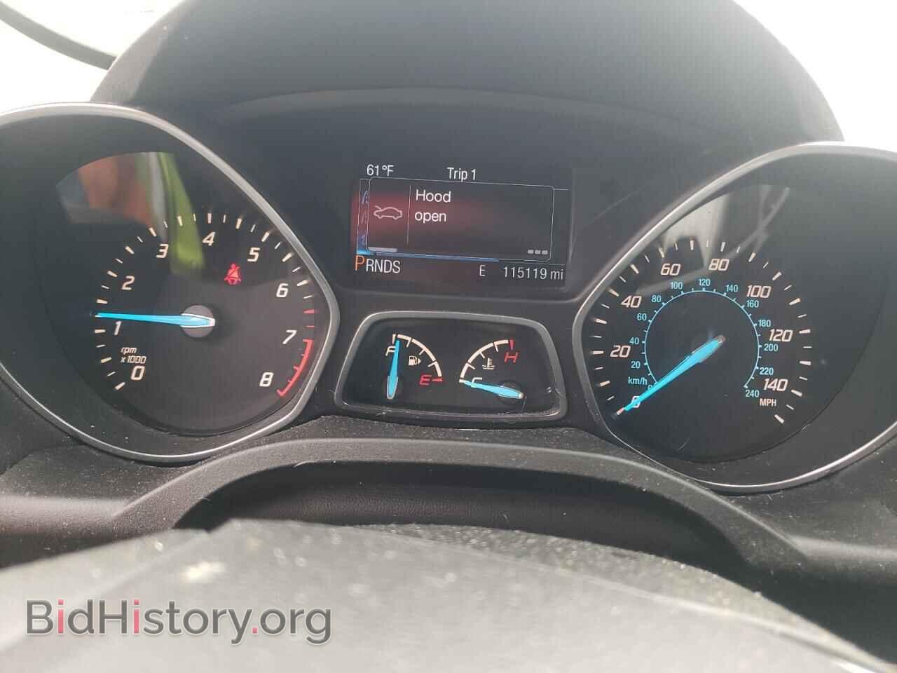 2013 FORD ESCAPE - VIN: 1FMCU0HX8DUD68214 - Фото 9
