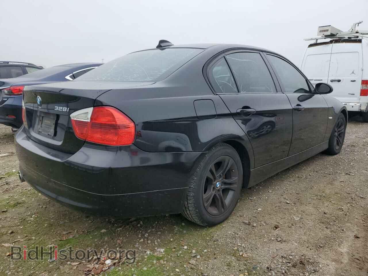 2008 BMW 3 SERIES - VIN: WBAVA37548NL53195 - Фото 3