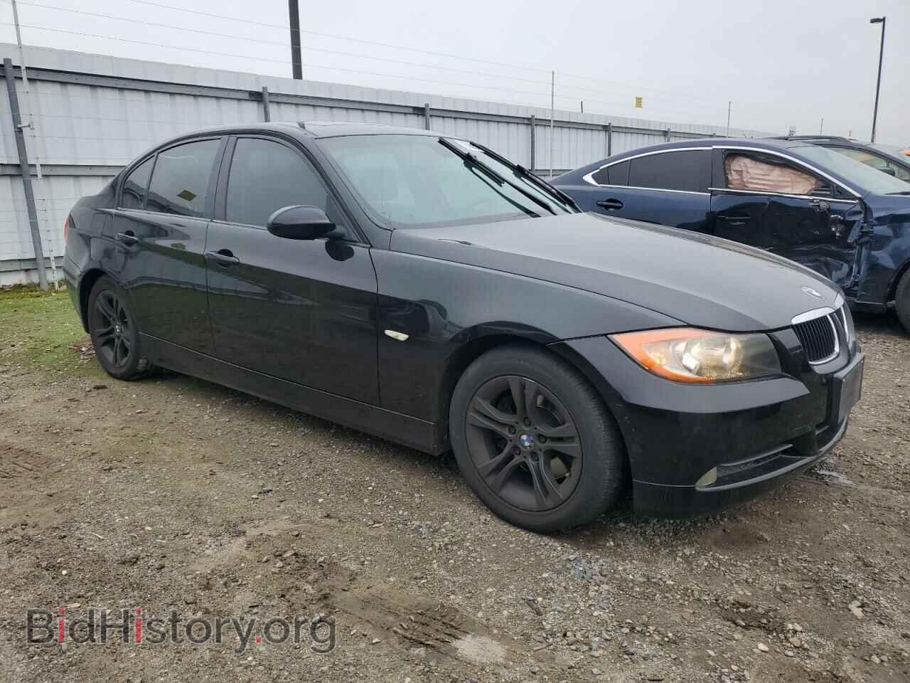 2008 BMW 3 SERIES - VIN: WBAVA37548NL53195 - Фото 4