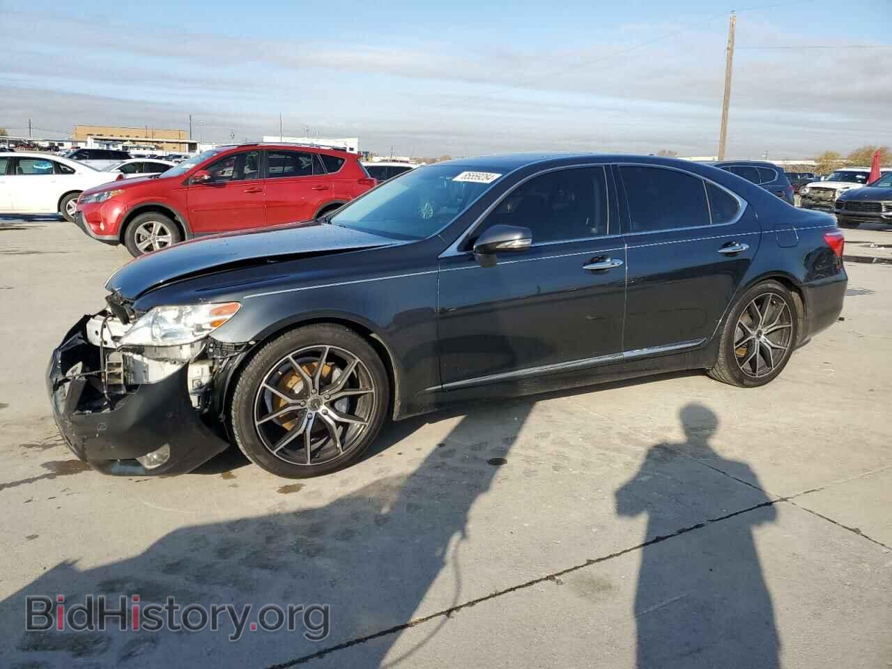 Photo JTHBL5EF2B5103449 - LEXUS LS460 2011