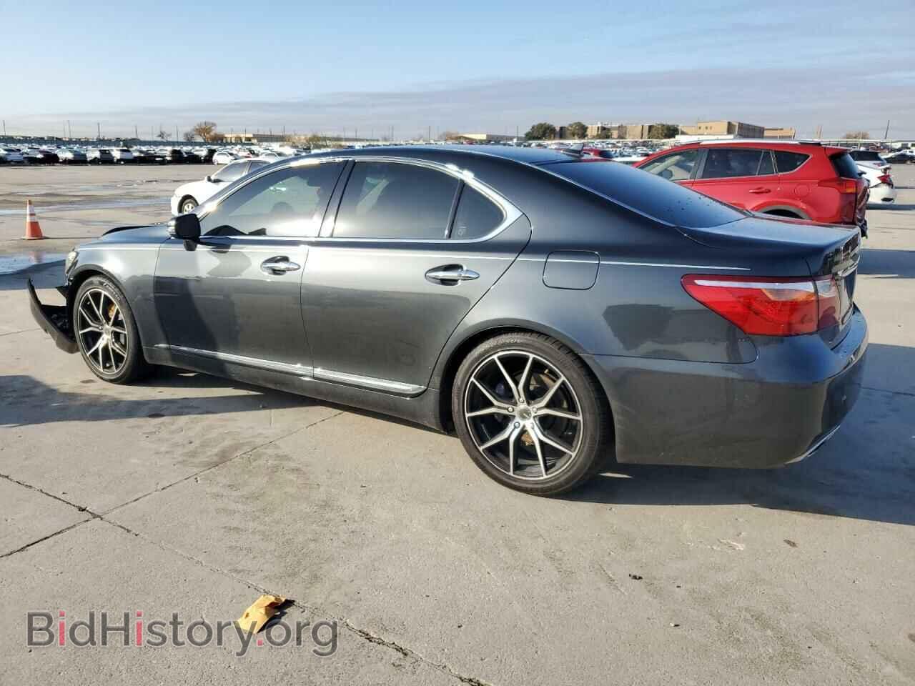 2011 LEXUS LS460 - VIN: JTHBL5EF2B5103449 - Фото 2