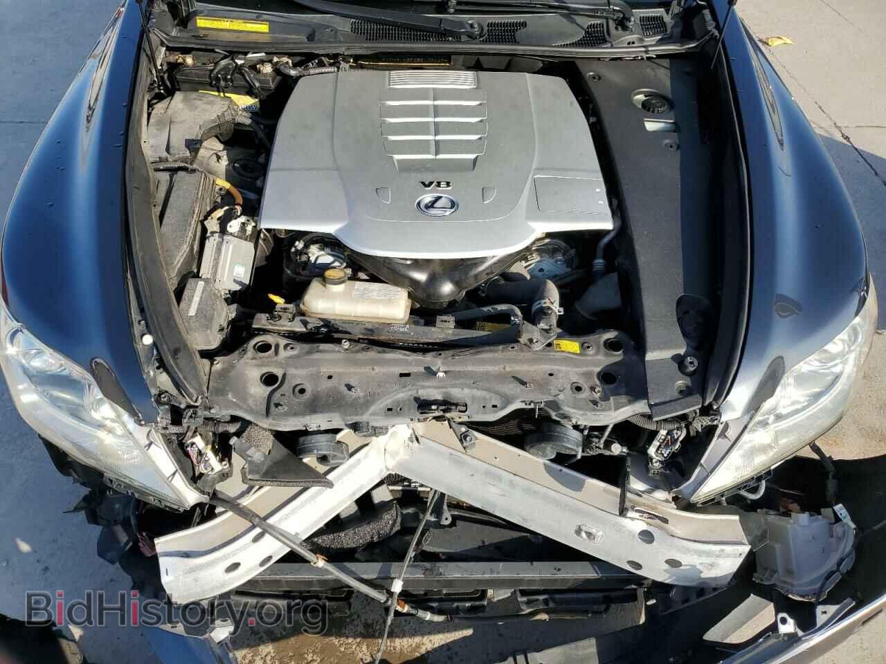 2011 LEXUS LS460 - VIN: JTHBL5EF2B5103449 - Фото 11