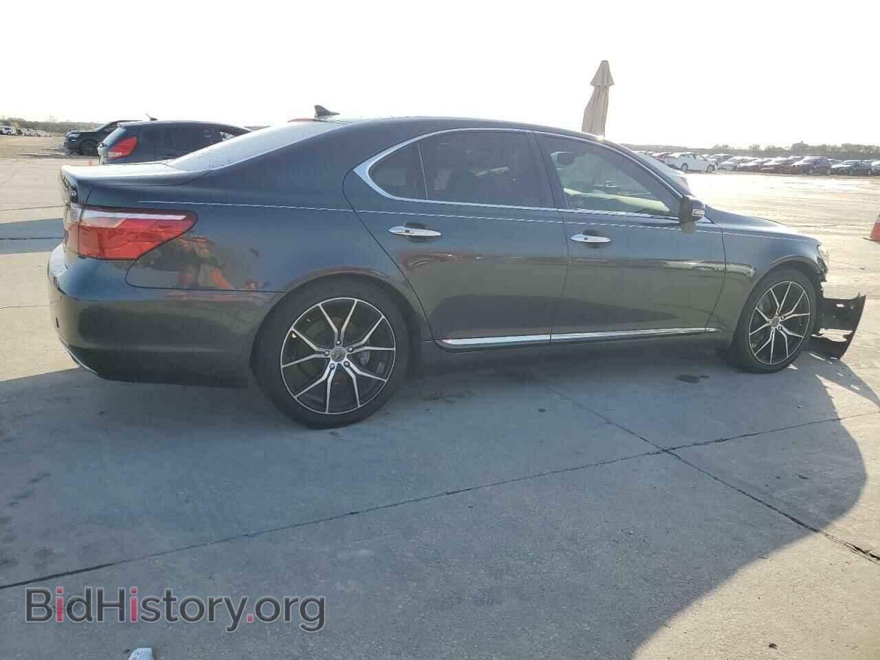 2011 LEXUS LS460 - VIN: JTHBL5EF2B5103449 - Фото 3