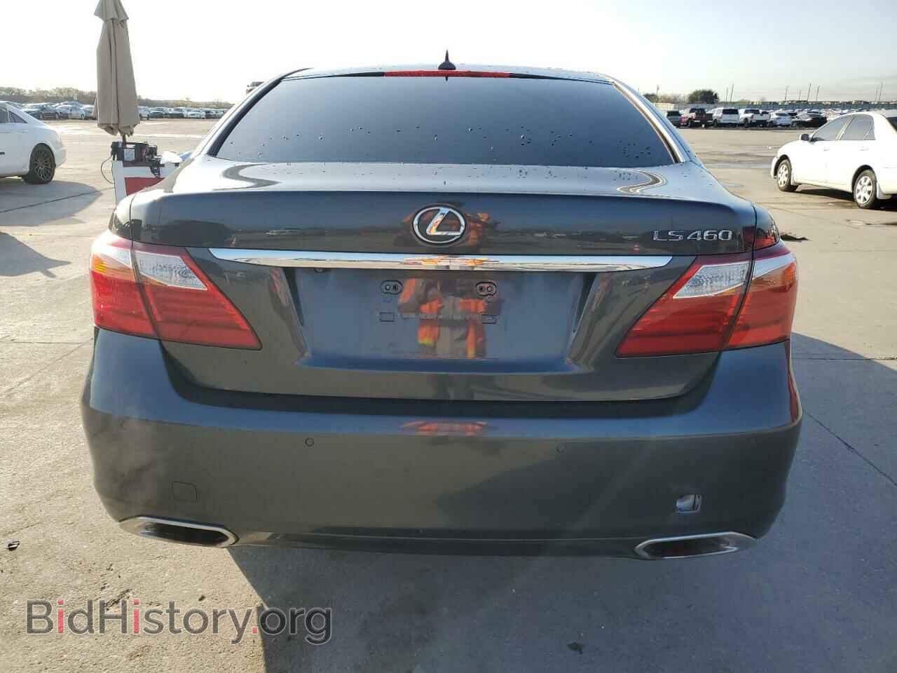 2011 LEXUS LS460 - VIN: JTHBL5EF2B5103449 - Фото 6
