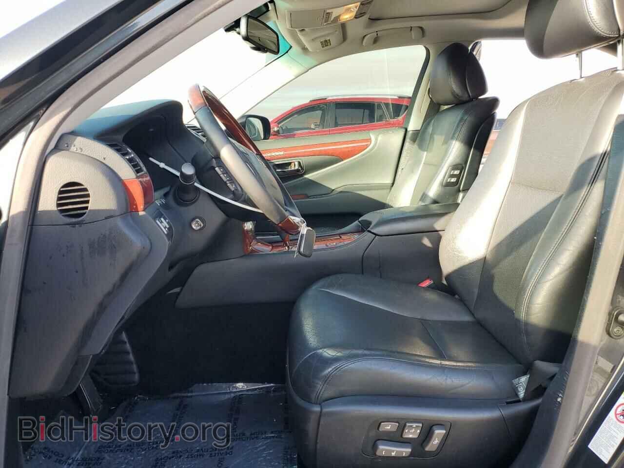 2011 LEXUS LS460 - VIN: JTHBL5EF2B5103449 - Фото 7