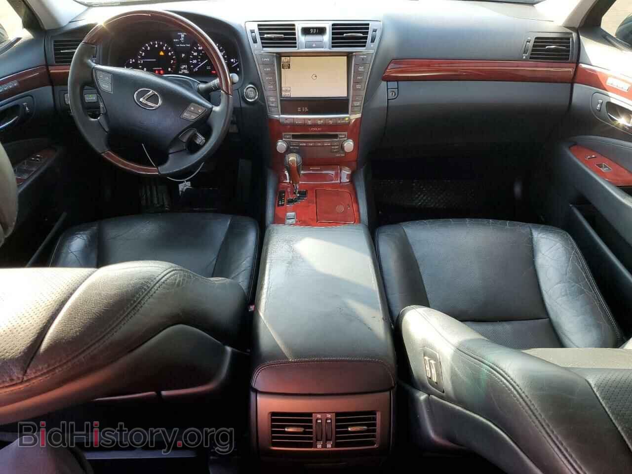 2011 LEXUS LS460 - VIN: JTHBL5EF2B5103449 - Фото 8