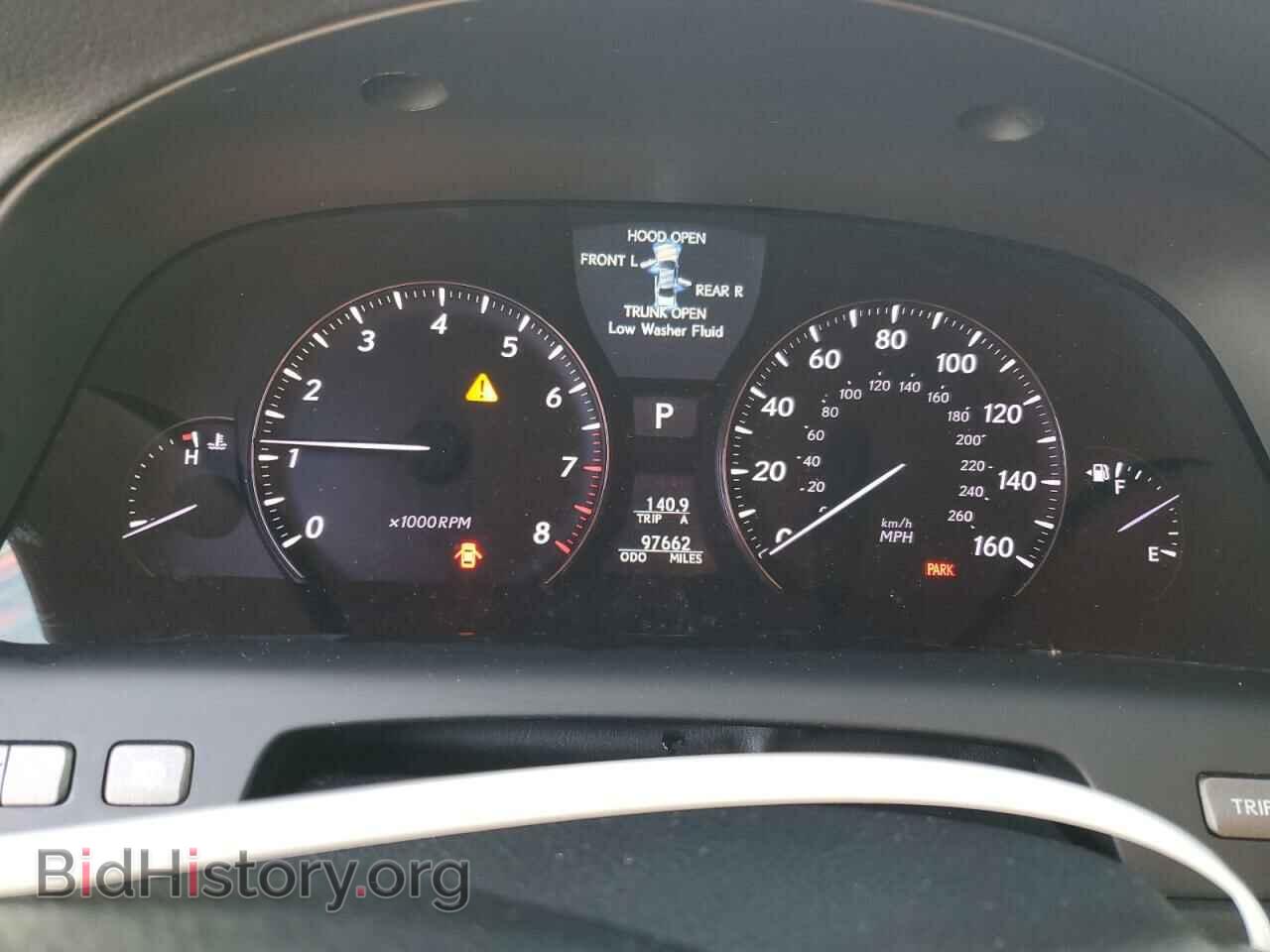2011 LEXUS LS460 - VIN: JTHBL5EF2B5103449 - Фото 9