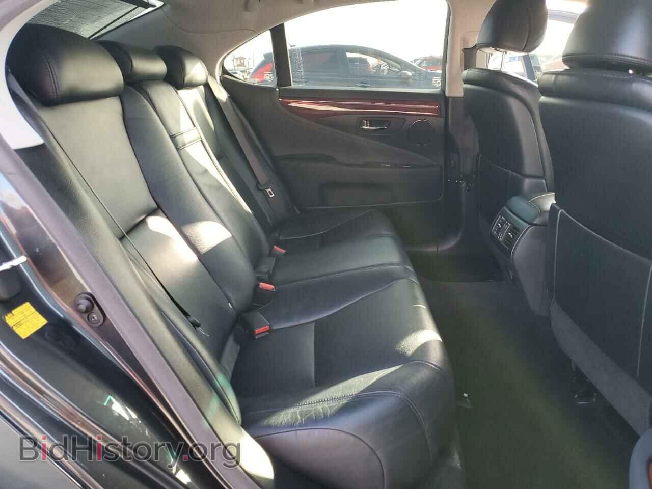 2011 LEXUS LS460 - VIN: JTHBL5EF2B5103449 - Фото 10