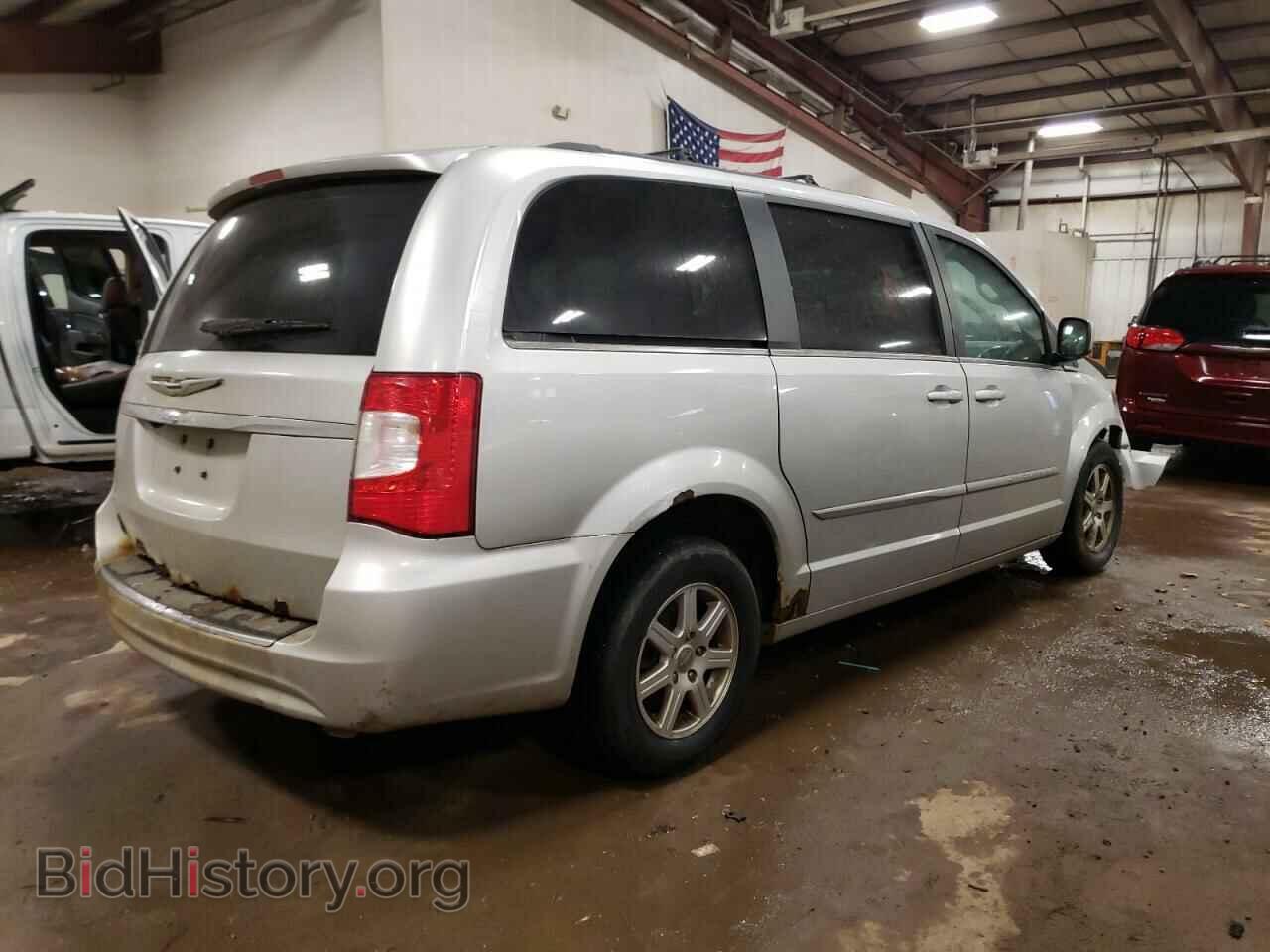 2011 CHRYSLER MINIVAN - VIN: 2A4RR5DG0BR782367 - Фото 3