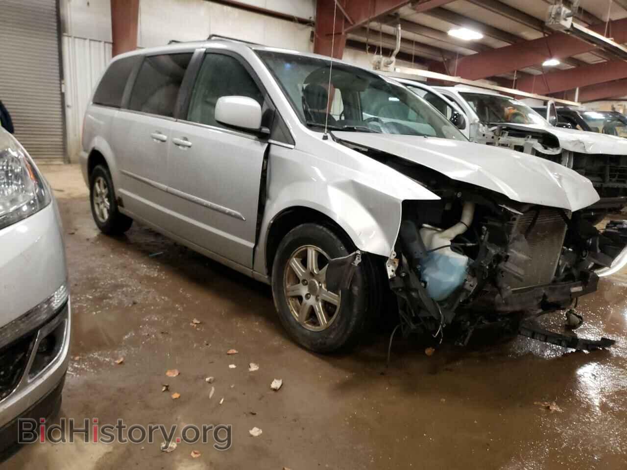 2011 CHRYSLER MINIVAN - VIN: 2A4RR5DG0BR782367 - Фото 4
