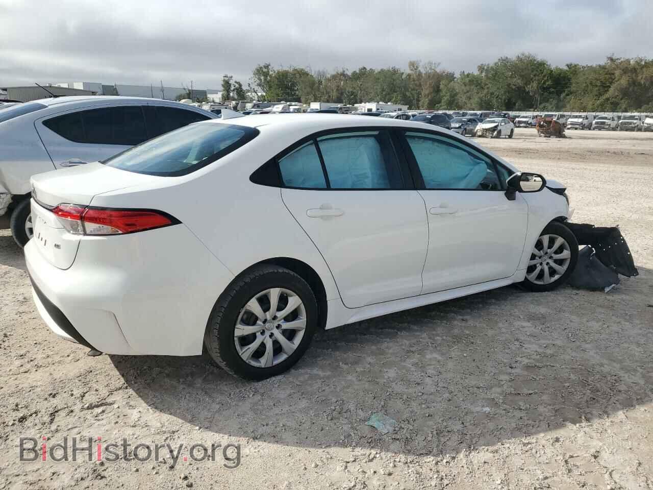 2022 TOYOTA COROLLA - VIN: 5YFEPMAE1NP272489 - Фото 3