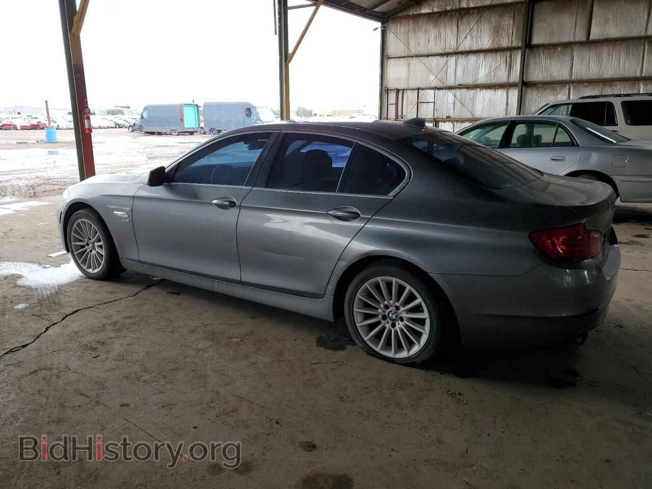 2011 BMW 5 SERIES - VIN: WBAFU7C59BC781503 - Фото 2
