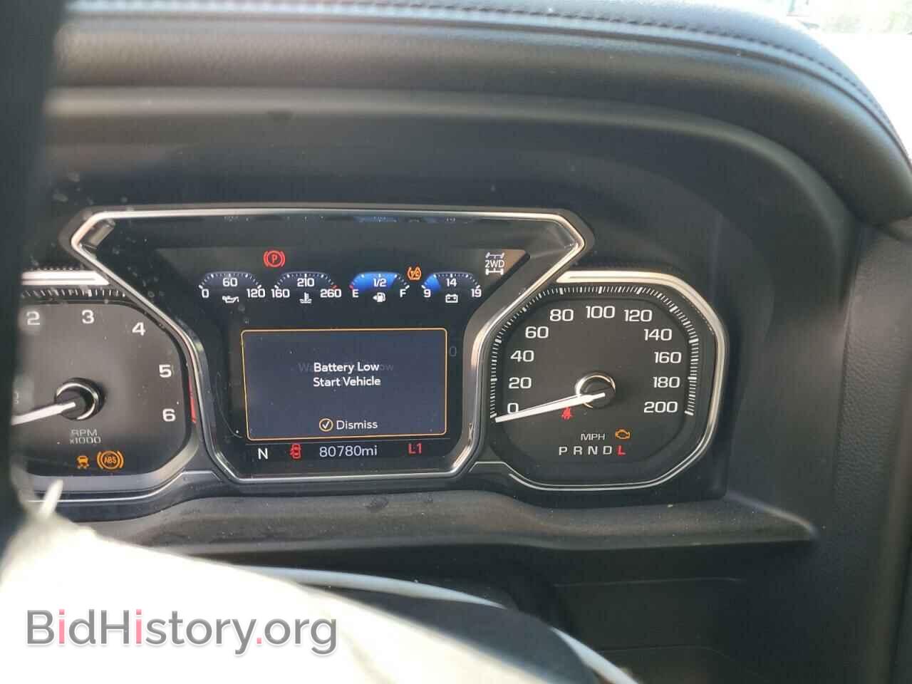 2020 GMC SIERRA - VIN: 1GTP9EEL2LZ321302 - Фото 9