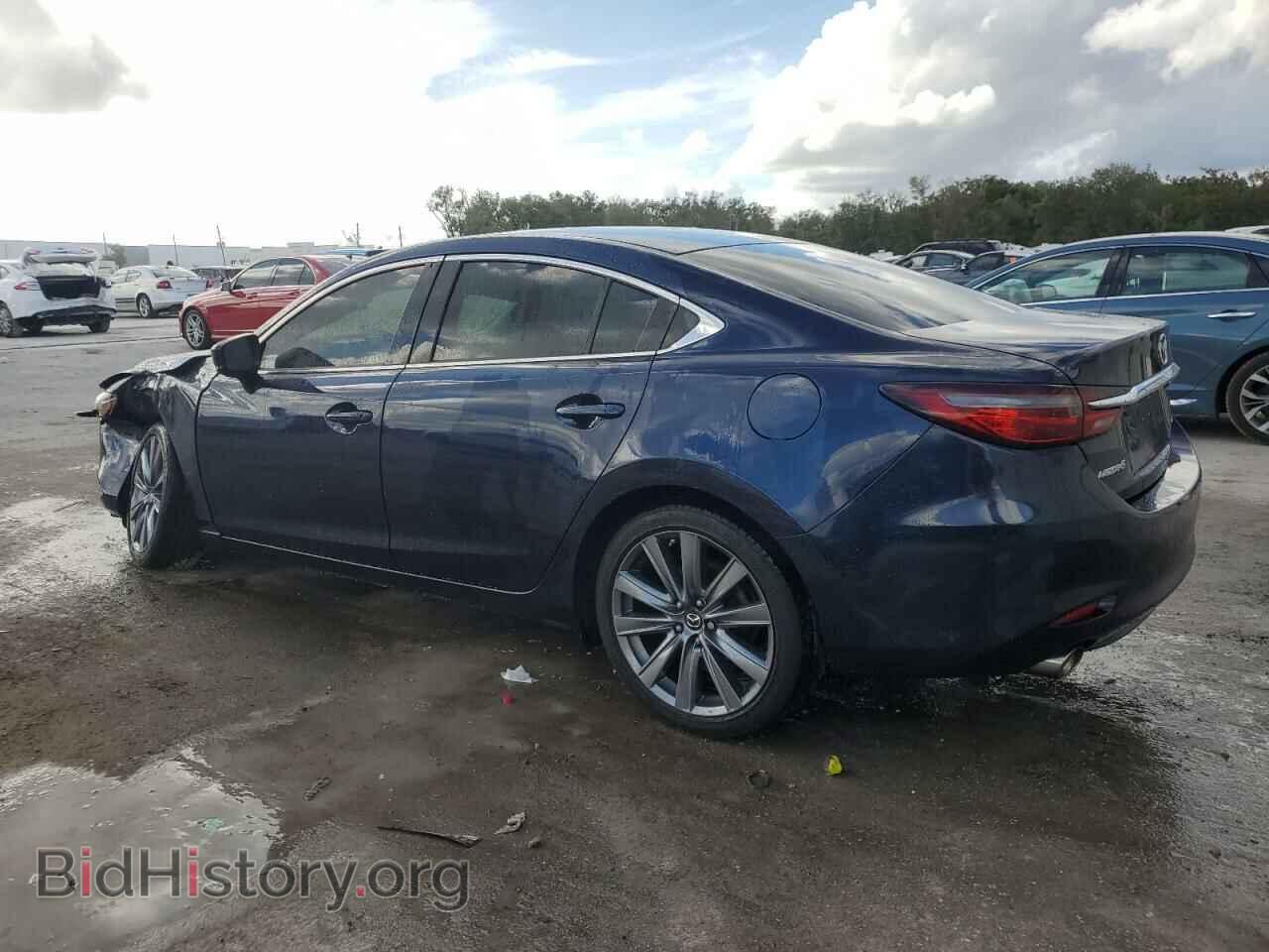 2018 MAZDA 6 - VIN: JM1GL1VM8J1328785 - Фото 2