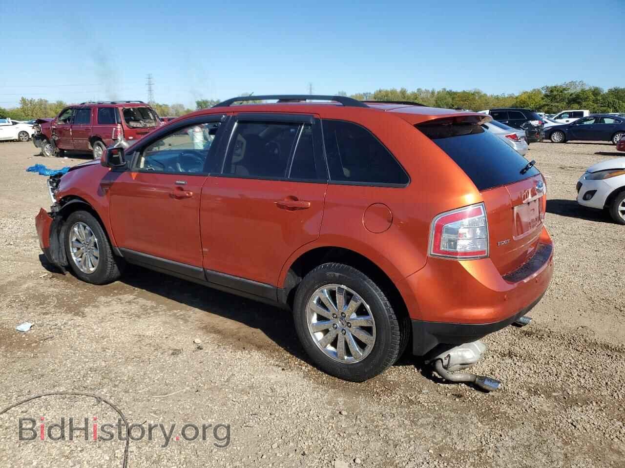 2008 FORD EDGE - VIN: 2FMDK38C28BA46124 - Photo 2