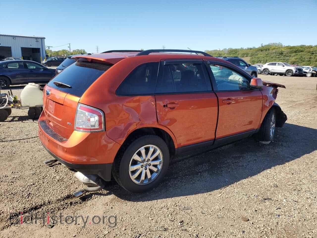 2008 FORD EDGE - VIN: 2FMDK38C28BA46124 - Photo 3