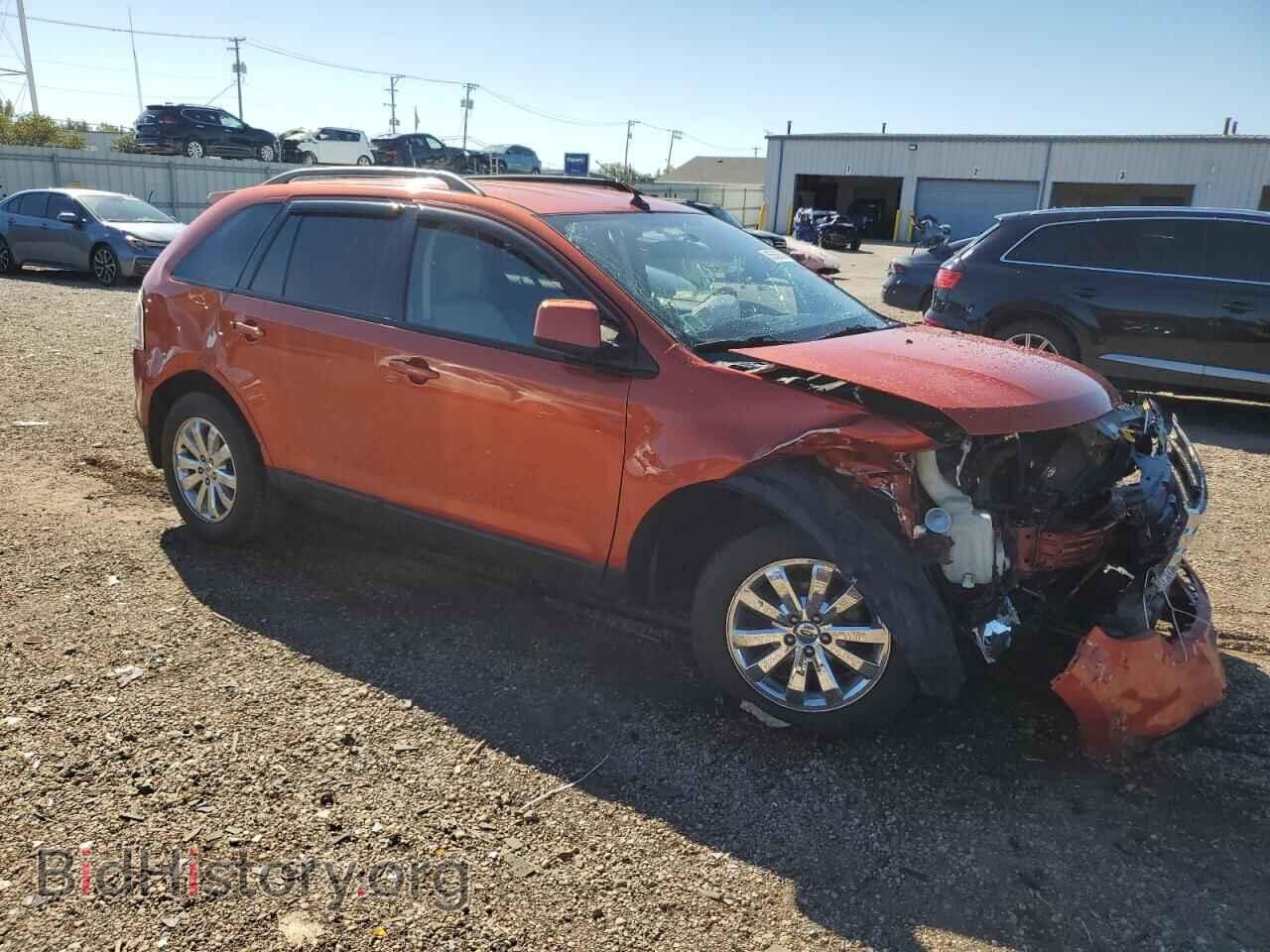 2008 FORD EDGE - VIN: 2FMDK38C28BA46124 - Photo 4