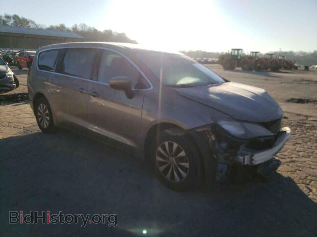 2017 CHRYSLER PACIFICA - VIN: 2C4RC1DG8HR610595 - Фото 4