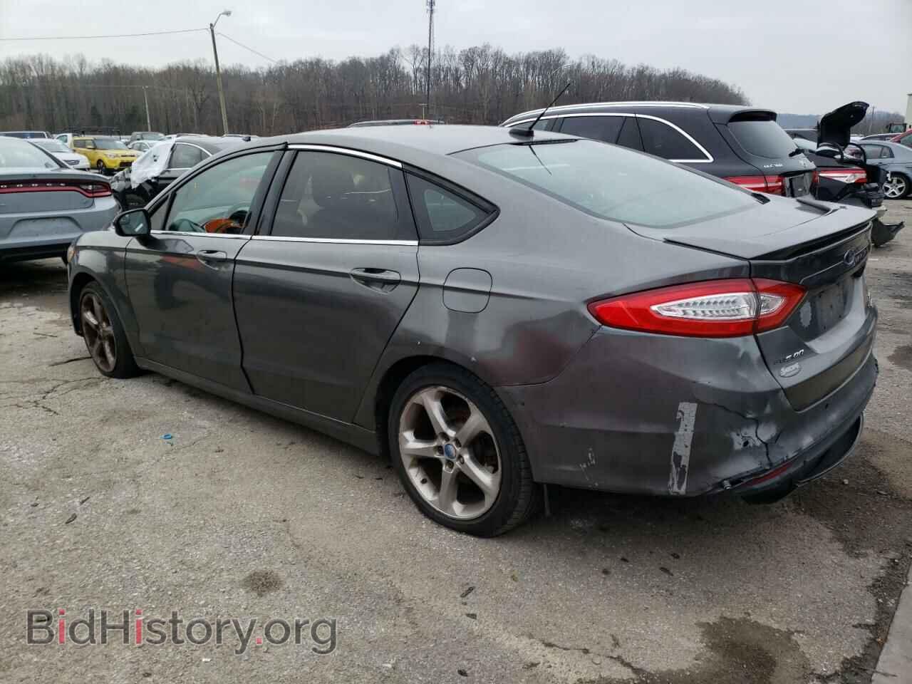 2013 FORD FUSION - VIN: 3FA6P0HR3DR206515 - Фото 2