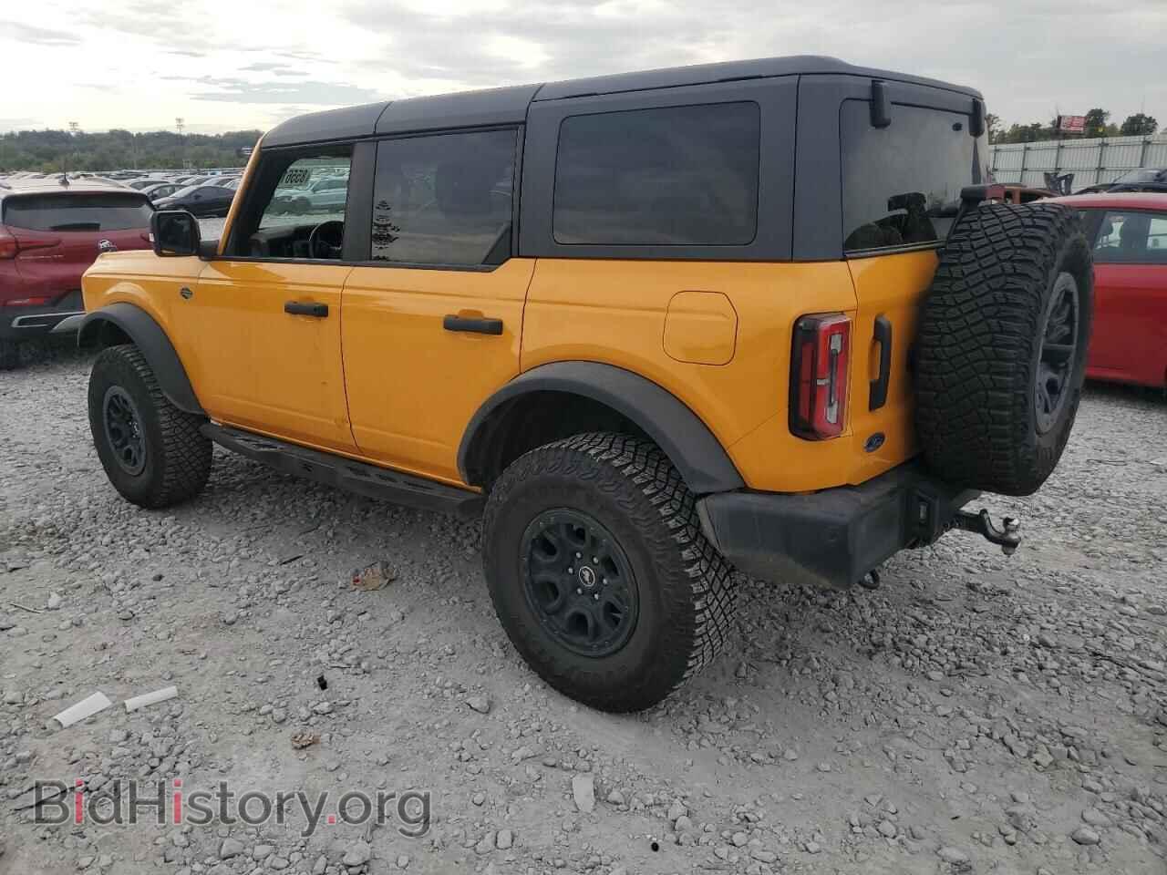 2022 FORD BRONCO - VIN: 1FMEE5DP6NLB68321 - Фото 2