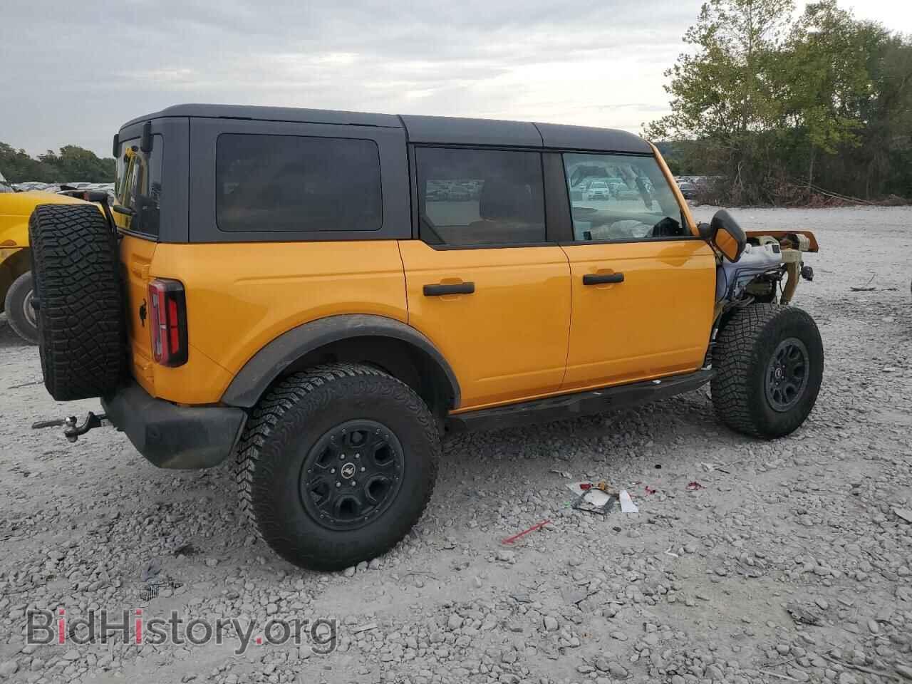 2022 FORD BRONCO - VIN: 1FMEE5DP6NLB68321 - Фото 3