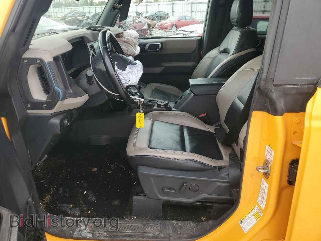 2022 FORD BRONCO - VIN: 1FMEE5DP6NLB68321 - Фото 7