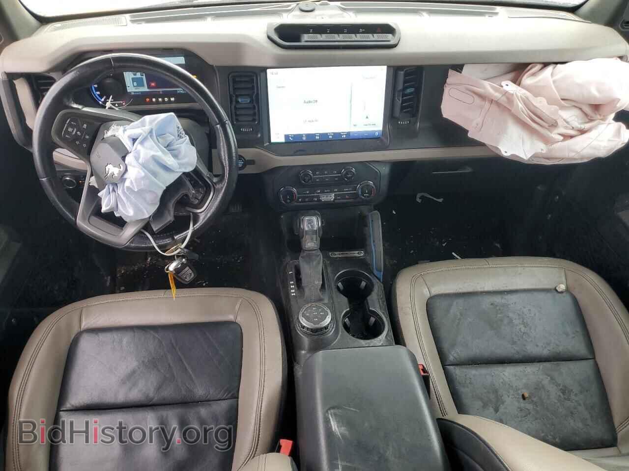 2022 FORD BRONCO - VIN: 1FMEE5DP6NLB68321 - Фото 8