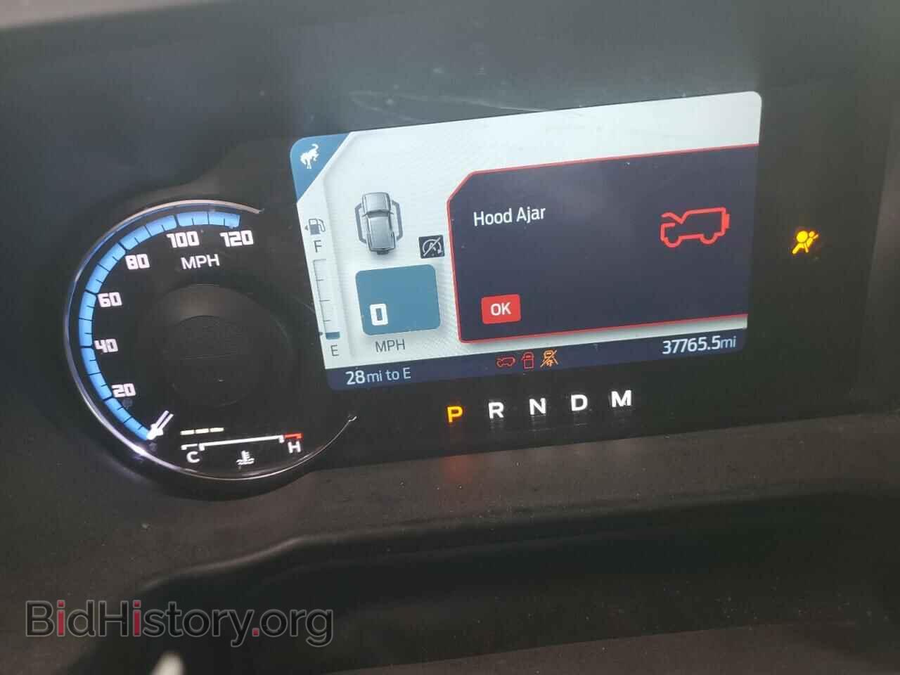 2022 FORD BRONCO - VIN: 1FMEE5DP6NLB68321 - Фото 9