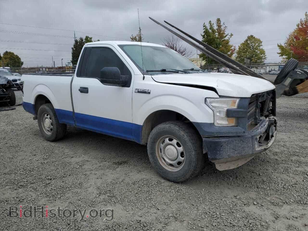 2016 FORD All Models - VIN: 1FTMF1C84GKE16350 - Фото 4