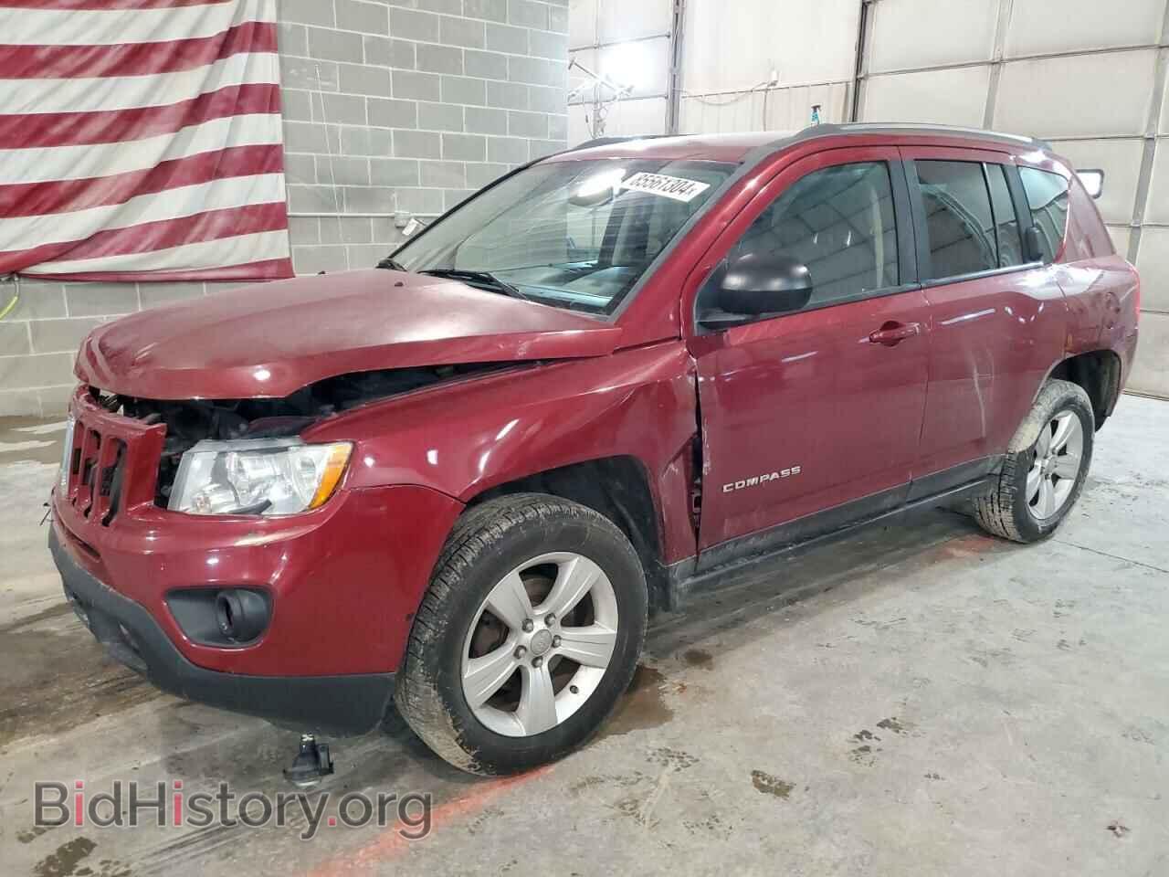 Photo 1C4NJDBB0CD683260 - JEEP COMPASS 2012