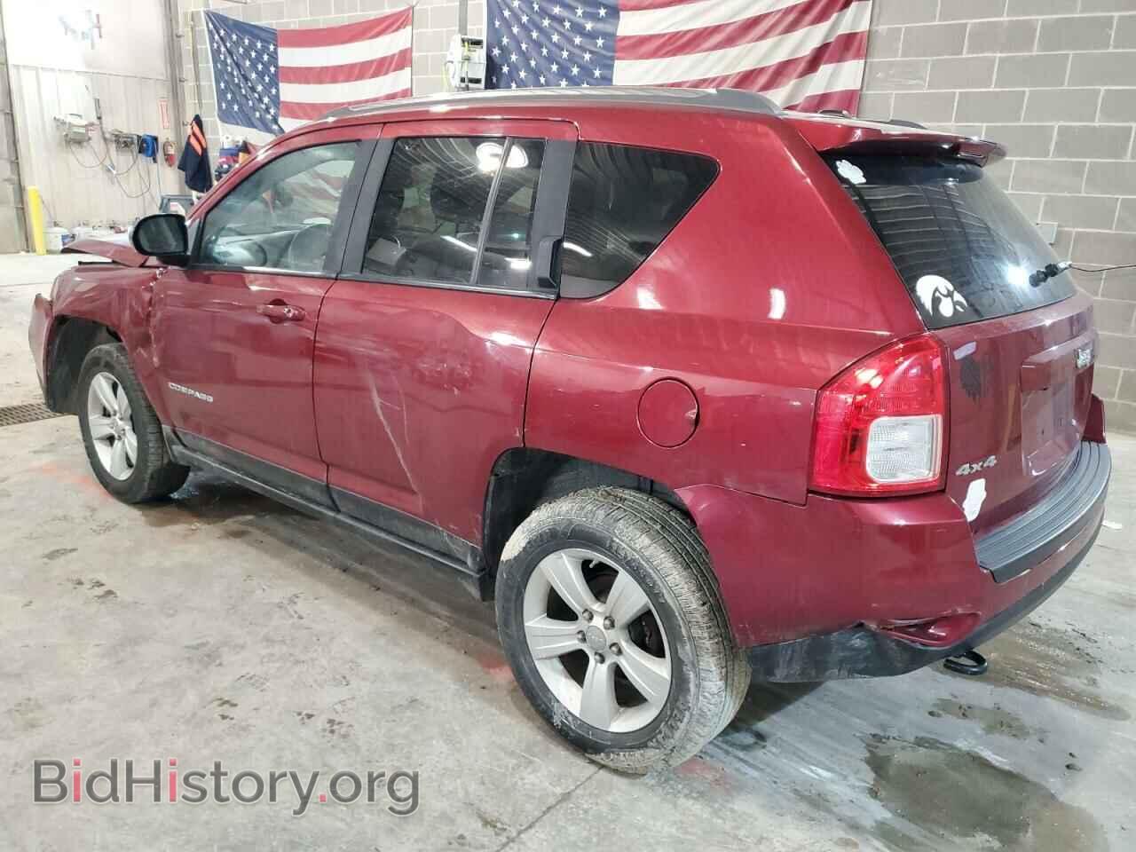 2012 JEEP COMPASS - VIN: 1C4NJDBB0CD683260 - Photo 2