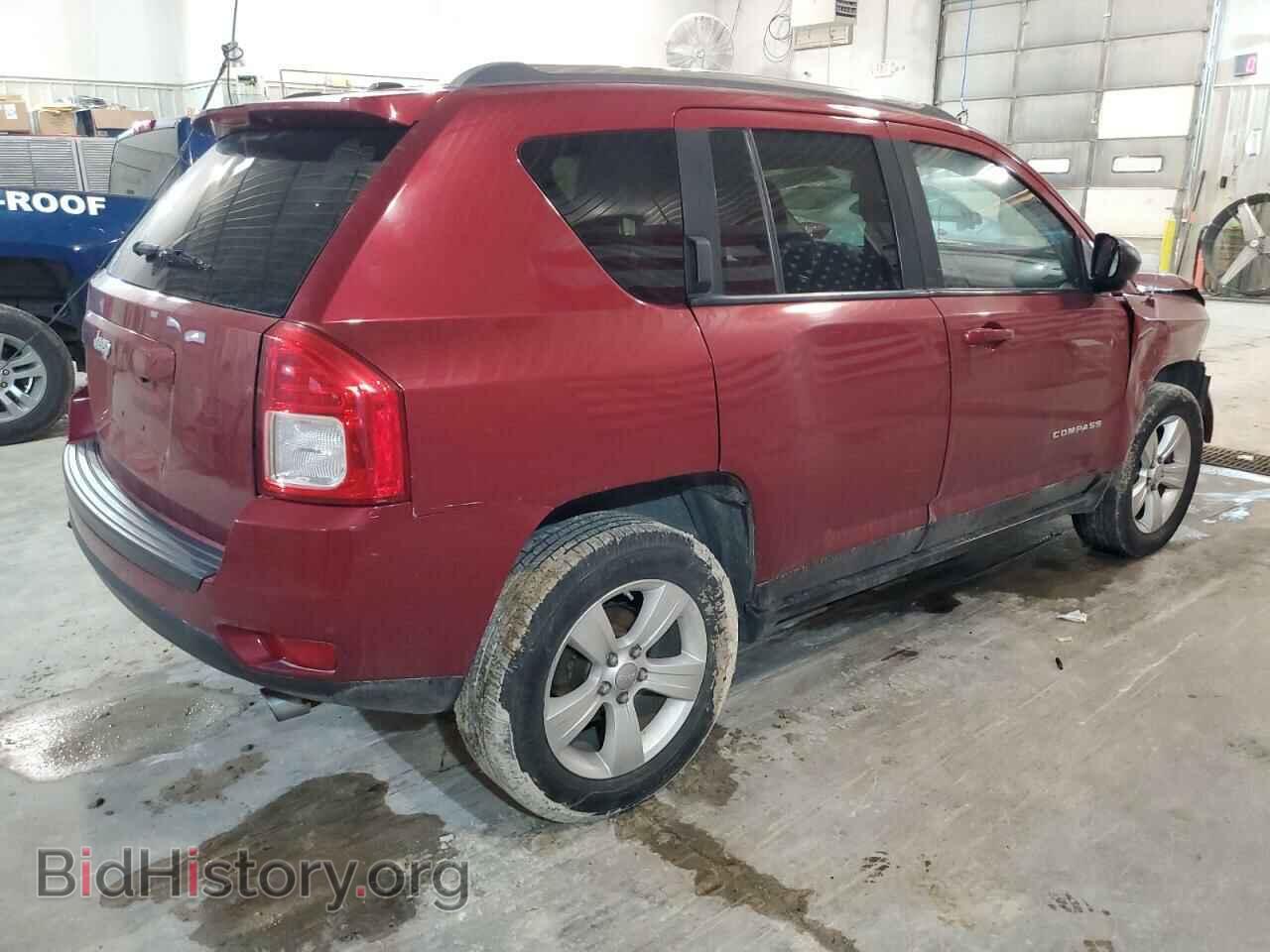 2012 JEEP COMPASS - VIN: 1C4NJDBB0CD683260 - Photo 3