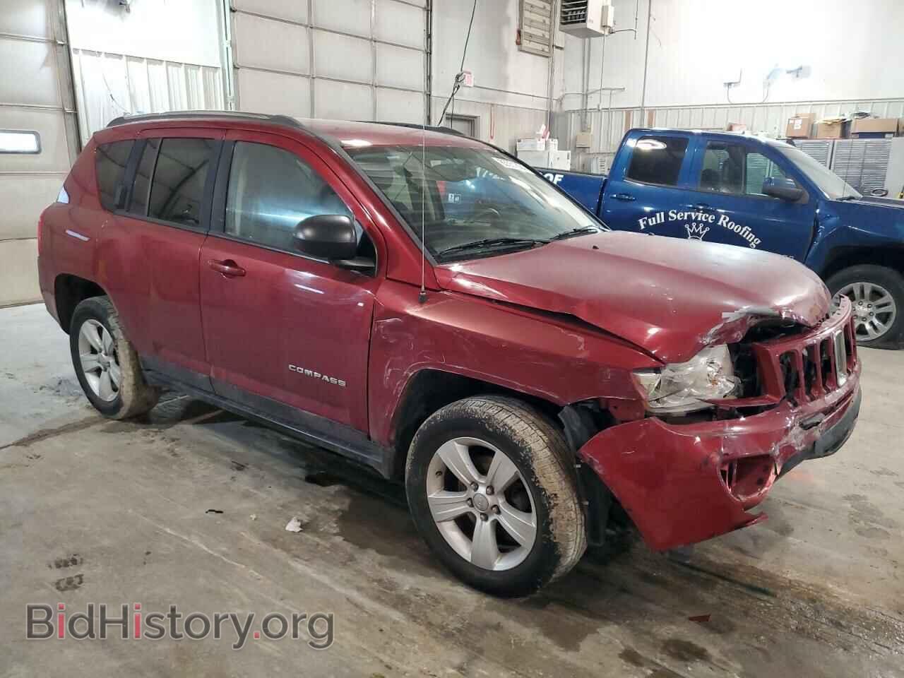 2012 JEEP COMPASS - VIN: 1C4NJDBB0CD683260 - Photo 4