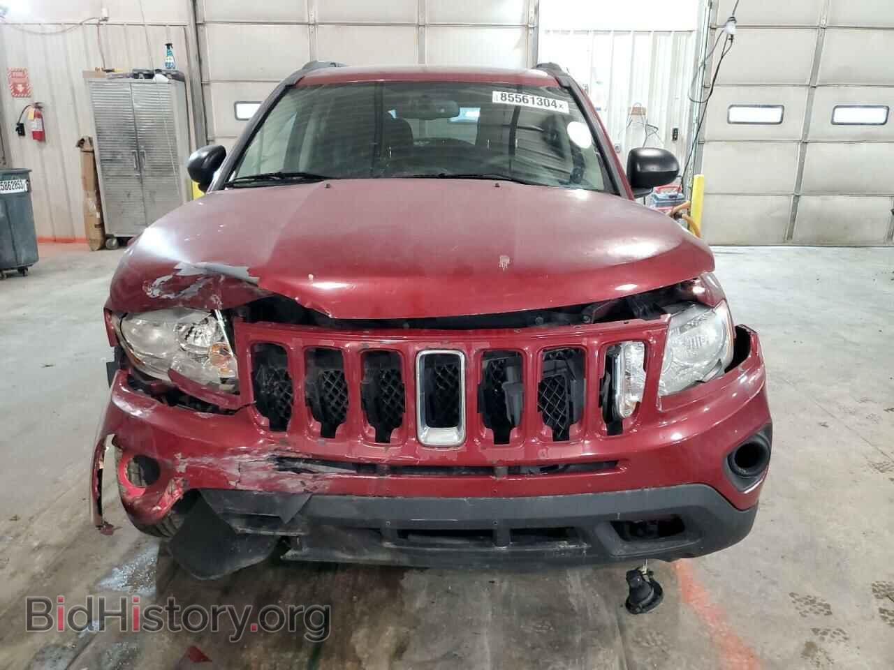 2012 JEEP COMPASS - VIN: 1C4NJDBB0CD683260 - Photo 5